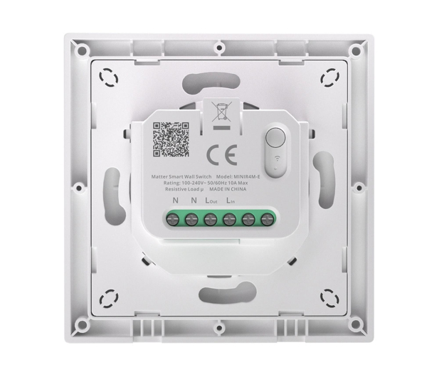 Sonoff Smart Przełącznik ścienny MINIR4M-E Matter - 1489942 - zdjęcie 5